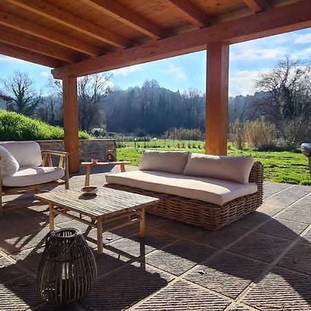 Villa Azzurra Immersa Nel Verde Tra Firenze, Arezzo E Siena テッラヌオーヴァ・ブラッチョリーニ エクステリア 写真