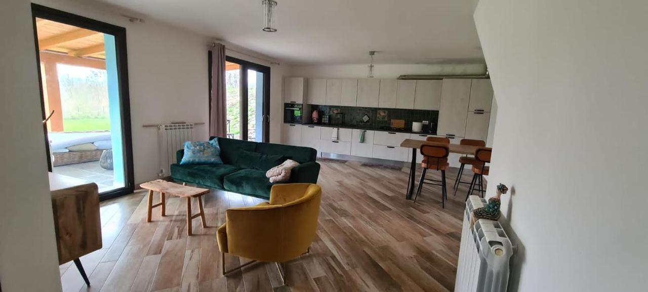 Villa Azzurra Immersa Nel Verde Tra Firenze, Arezzo E Siena テッラヌオーヴァ・ブラッチョリーニ エクステリア 写真