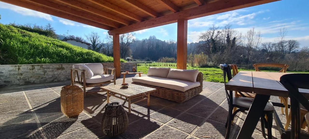 Villa Azzurra Immersa Nel Verde Tra Firenze, Arezzo E Siena テッラヌオーヴァ・ブラッチョリーニ エクステリア 写真