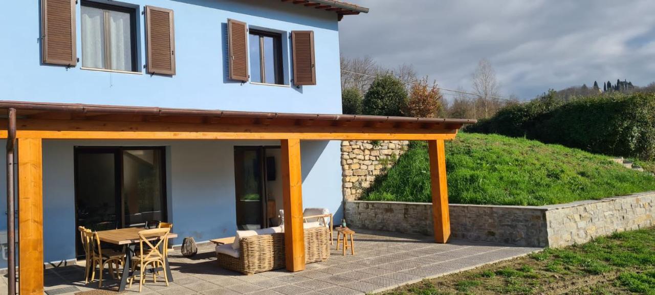 Villa Azzurra Immersa Nel Verde Tra Firenze, Arezzo E Siena テッラヌオーヴァ・ブラッチョリーニ エクステリア 写真